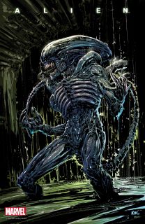 Alien #4 - okładka alternatywna