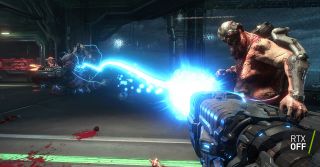 Doom Eternal - wyłączony RTX