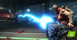 Doom Eternal - włączony RTX