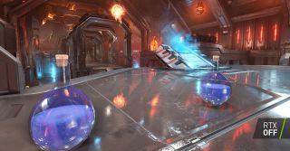 Doom Eternal - wyłączony RTX