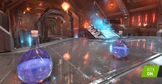 Doom Eternal - włączony RTX