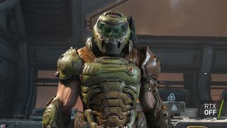 Doom Eternal - włączony RTX