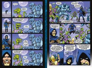 Dreadstar Returns - plansze