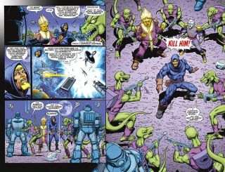 Dreadstar Returns - plansze