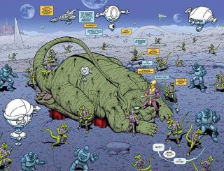 Dreadstar Returns - plansze