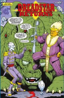 Dreadstar Returns - plansze