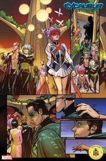 Excalibur #21 - plansze