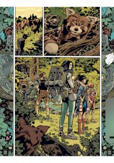 Fables #151 - plansze