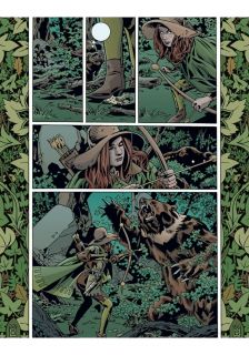 Fables #151 - plansze
