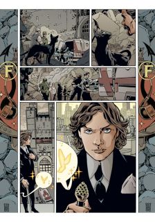 Fables #151 - plansze
