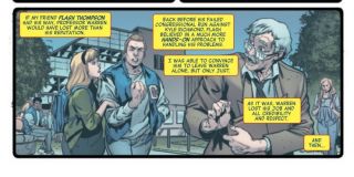 Heroes Reborn: Night-Gwen #1 - plansze