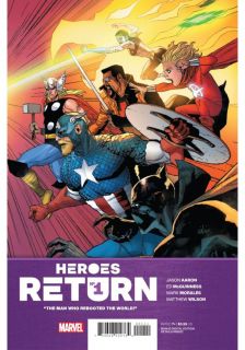 Heroes Return #1 - okładka
