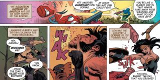 Heroes Reborn: Weapon X & The Final Flight #1 - plansze