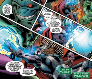 Immortal Hulk #47 - plansze