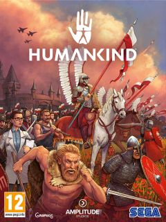 Humankind - polska okładka gry