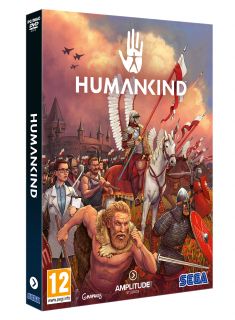 Humankind - polska okładka gry