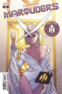 Marauders #21 - okładka