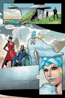 Marauders #21 - plansze