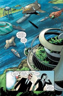 Marauders #21 - plansze