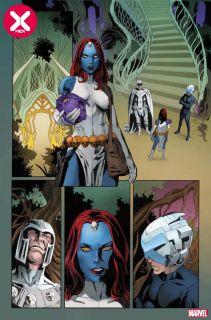 X-Men #20 - plansze