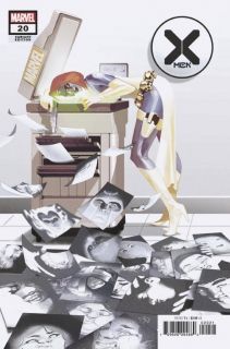 X-Men #20 - okładka alternatywna
