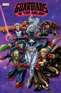 Guardians of the Galaxy #15 - okładka
