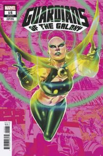 Guardians of the Galaxy #15 - okładka alternatywna