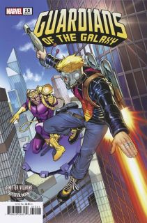 Guardians of the Galaxy #15 - okładka alternatywna