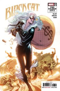 Black Cat #7 - okładka