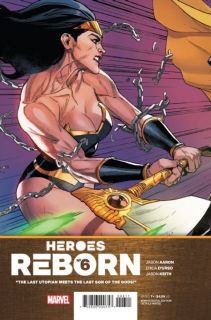 Heroes Reborn #6 - okładka