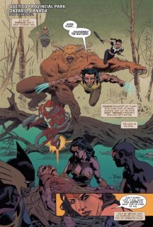 Heroes Reborn: Weapon X & The Final Flight #1 - plansze