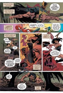 Heroes Reborn: Weapon X & The Final Flight #1 - plansze