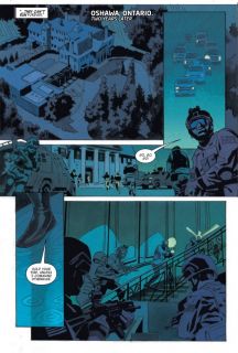 Heroes Reborn: Weapon X & The Final Flight #1 - plansze