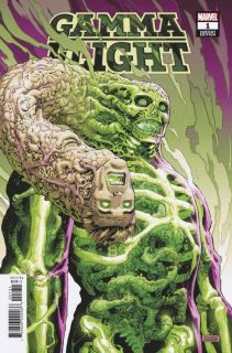 Gamma Flight #1 - okładka alternatywna