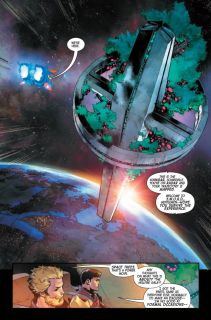 Guardians of the Galaxy #15 - plansze
