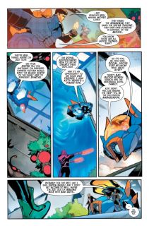 Guardians of the Galaxy #15 - plansze