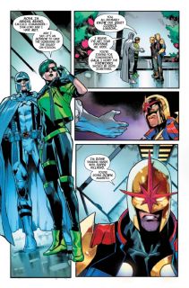 Guardians of the Galaxy #15 - plansze