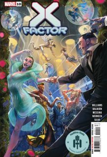 X-Factor #10 - okładka