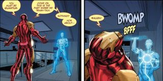 Iron Man Annual #1 - plansze