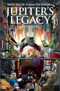 Jupiter's Legacy: Requiem #1 - okładka alternatywna