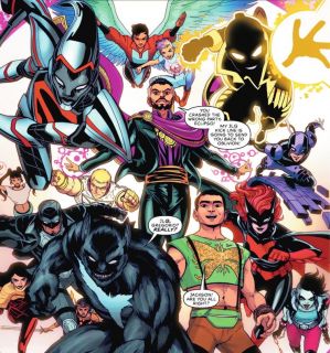 DC Pride #1 - plansze