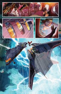 Jupiter's Legacy: Requiem #1 - plansze