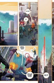 Jupiter's Legacy: Requiem #1 - plansze