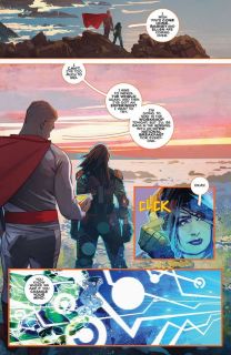 Jupiter's Legacy: Requiem #1 - plansze