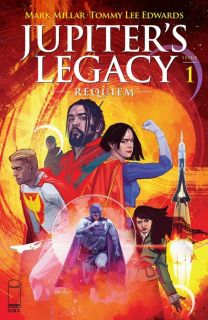 Jupiter's Legacy: Requiem #1 - okładka