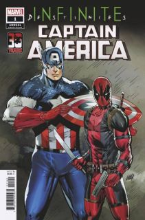 Captain America Annual #1 - okładka alternatywna