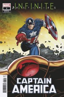 Captain America Annual #1 - okładka alternatywna