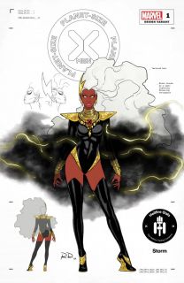 Planet-Size X-Men #1 - okładka alternatywna