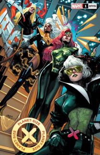 Planet-Size X-Men #1 - okładka alternatywna