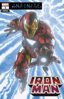 Iron Man Annual #1 - okładka alternatywna